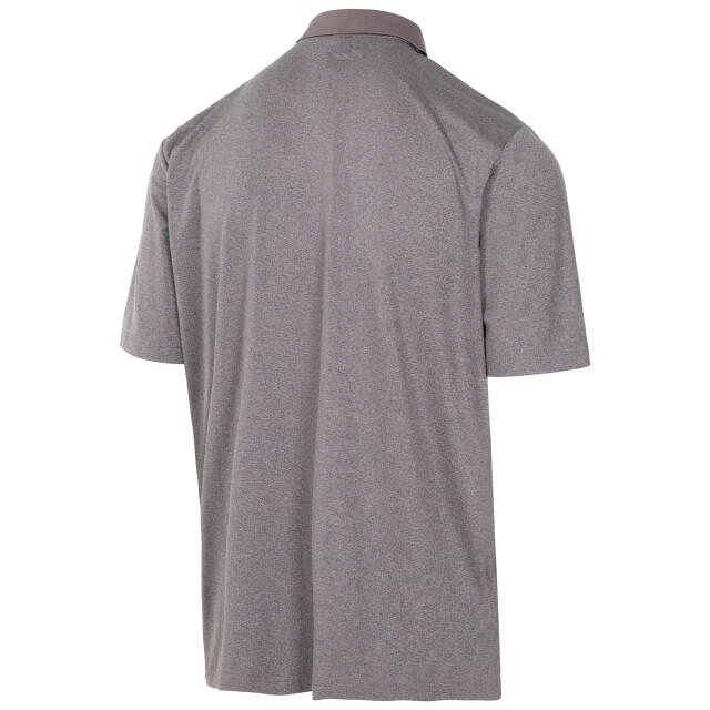 Trespass Heren gedding poloshirt UTTP5903_darkgreymarl large