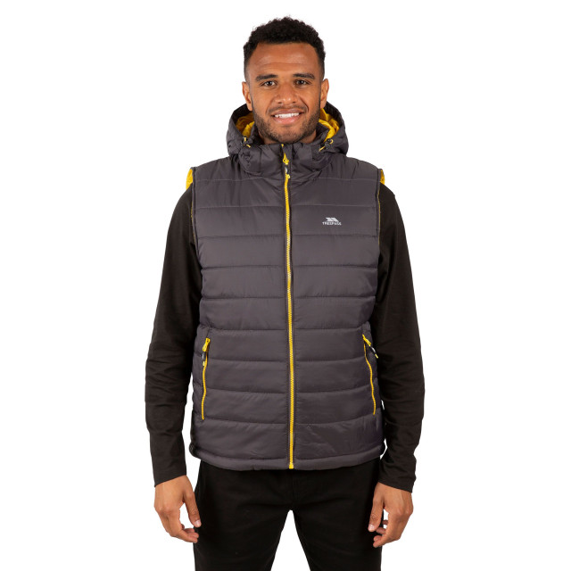 Trespass Heren franklyn gewateerde gilet UTTP4364_darkgrey large