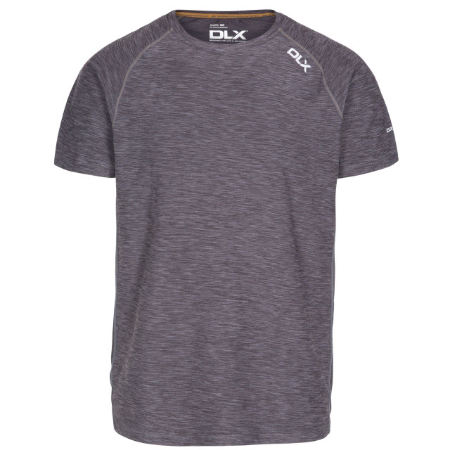 Trespass Heren cooper sport t-shirt UTTP4962_darkgreymarl large