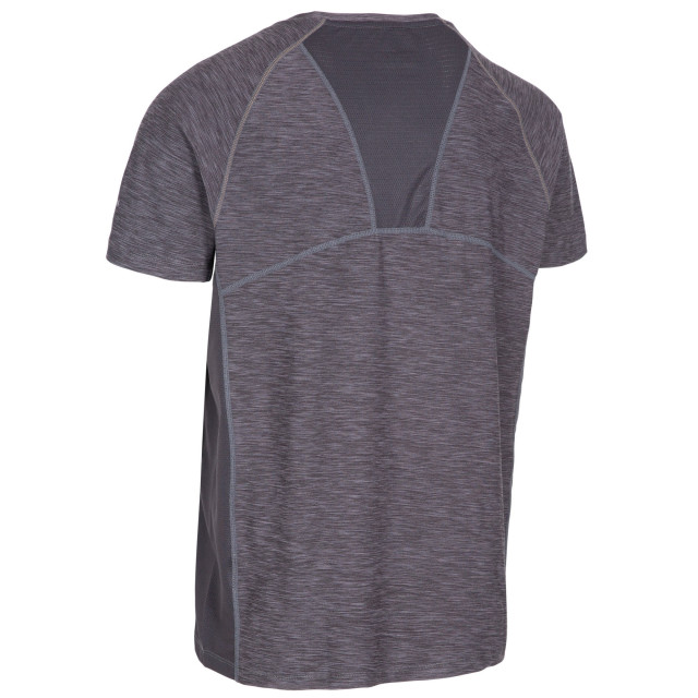 Trespass Heren cooper sport t-shirt UTTP4962_darkgreymarl large