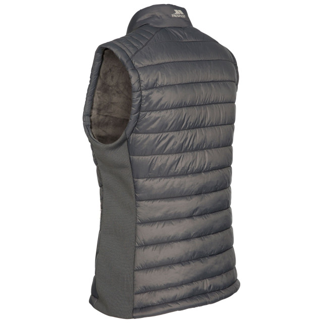 Trespass Dames elanora gewatteerde bodywarmer UTTP4545_carbon large