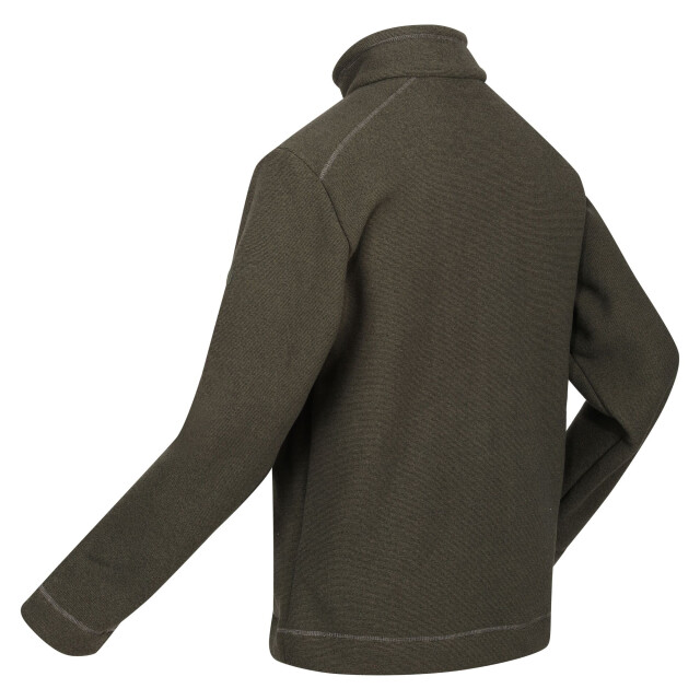 Regatta Heren garrian ii full zip fleece jacket UTRG8098_stormgreyblack large