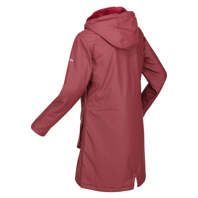 Regatta Dames fabrienne geïsoleerde parka UTRG8118_cabernet large