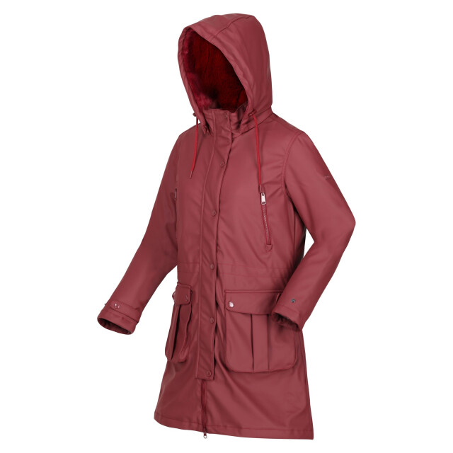Regatta Dames fabrienne geïsoleerde parka UTRG8118_cabernet large