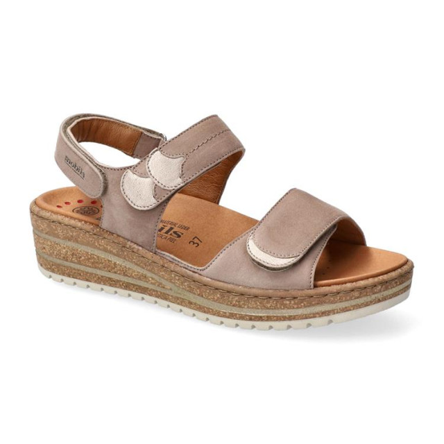 Mephisto RILEY Sandalen Taupe RILEY large