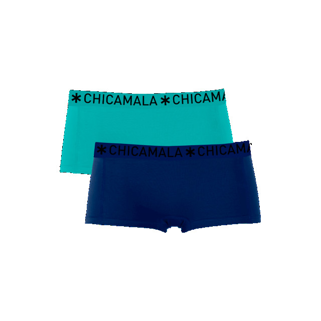 Muchachomalo Ladies 2-pack boxer shorts solid SOLID1215-37nl_nl large