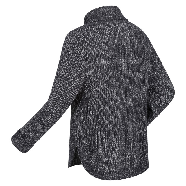 Regatta Dames kensley marl gebreide trui UTRG8170_navy large