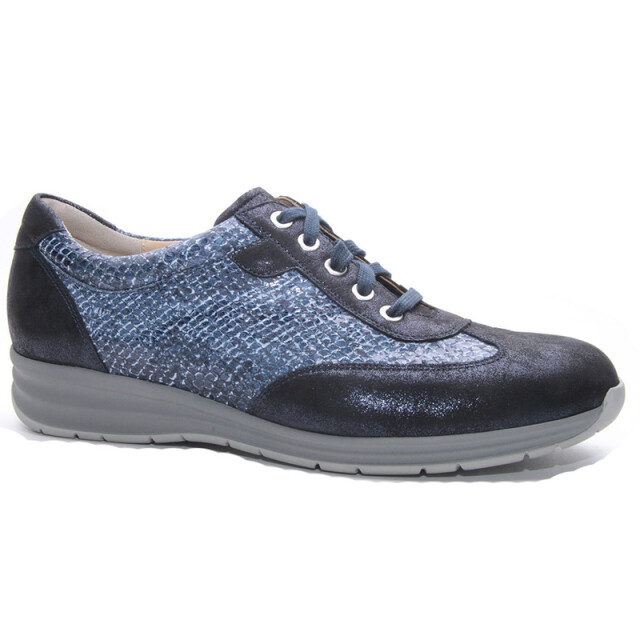 Durea 6164 wijdte G Veterschoenen Blauw 6164 wijdte G large