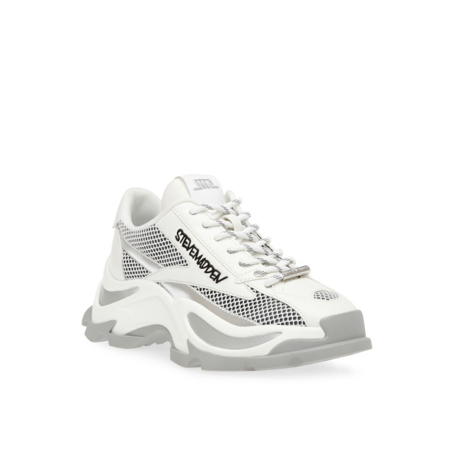 Steve Madden Zoomz sneaker zoomz-sneaker-zilver-00053656-white large