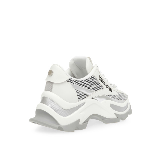 Steve Madden Zoomz sneaker zoomz-sneaker-zilver-00053656-white large