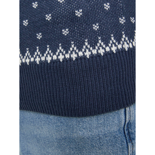 Jack & Jones Kersttrui jongens gebreid jorholly 12247507 large