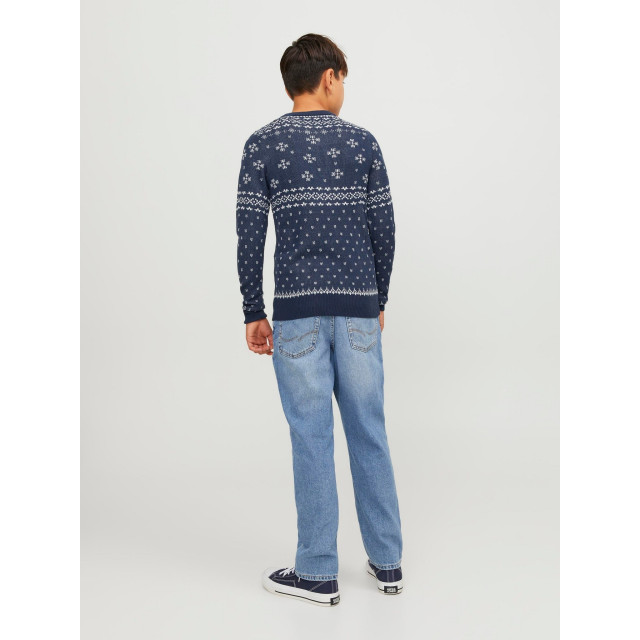 Jack & Jones Kersttrui jongens gebreid jorholly 12247507 large