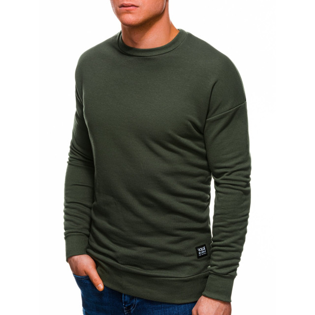 Ombre heren sweater groen klassiek b1229 9693-B1229-1 large