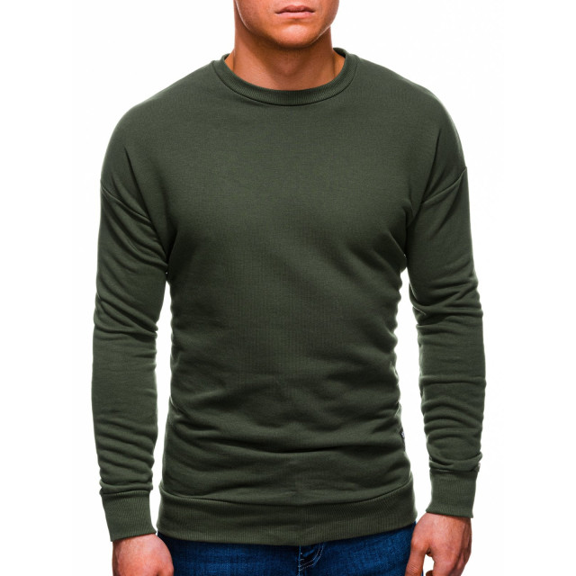 Ombre heren sweater groen klassiek b1229 9693-B1229-1 large