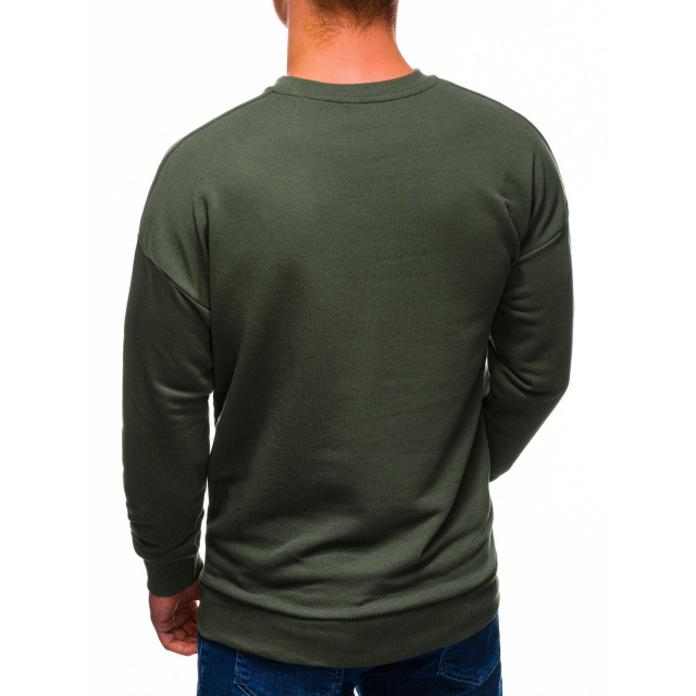 Ombre heren sweater groen klassiek b1229 9693-B1229-1 large