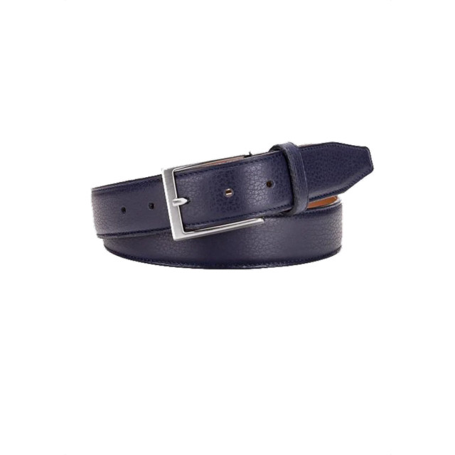 Michaelis Riem leather grain navy PM1R00054 large