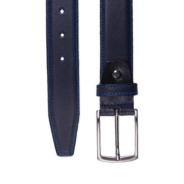 Michaelis Riem leather brushed navy royalblue PM1R10001 large