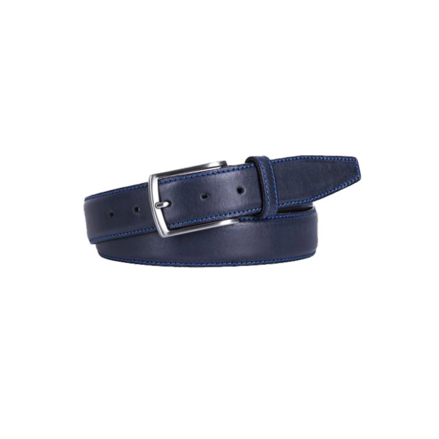 Michaelis Riem leather brushed navy royalblue PM1R10001 large