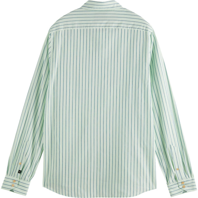 Scotch & Soda Relaxed fit- shirt in yarn-dyed pat combo d 160783-0220 large