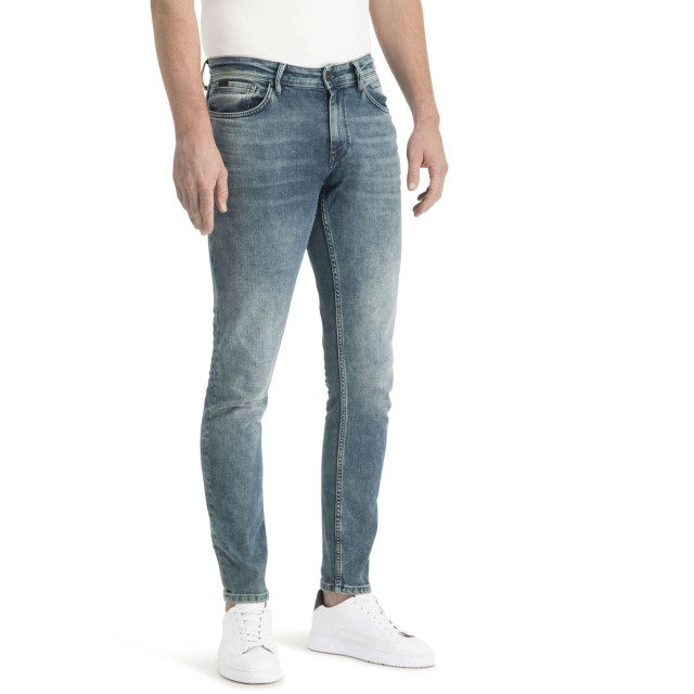 Purewhite The jone slimfit jeans blue denim The Jone W0500-35 large