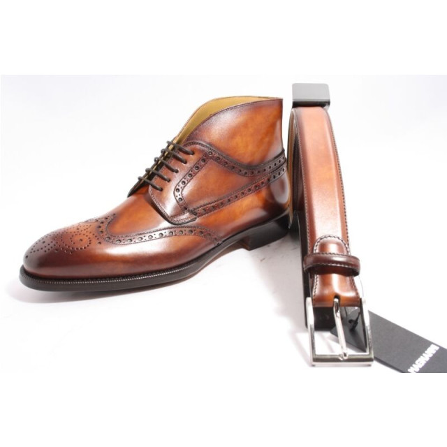 Magnanni 1078 Riemen Cognac 1078 large