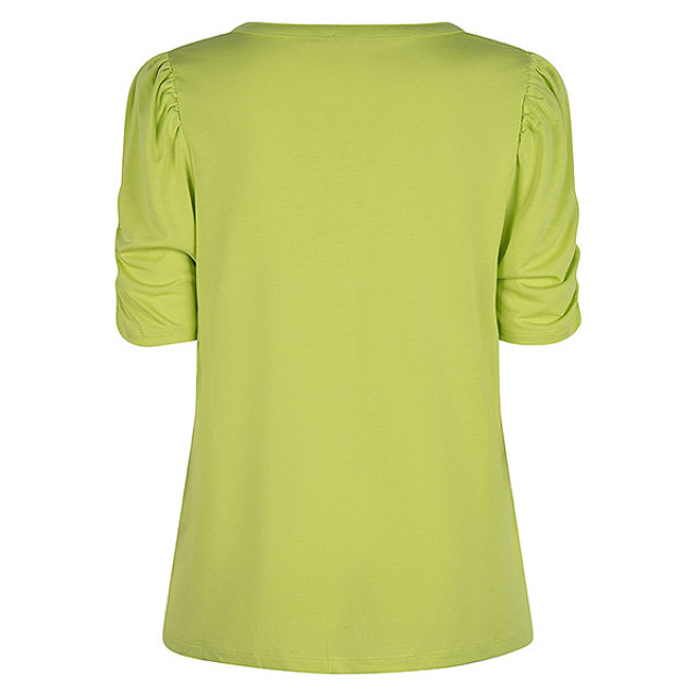 Esqualo T-shirt hs23-30235 puff sleeve lime HS23-30235 - puff sleeve Lime large