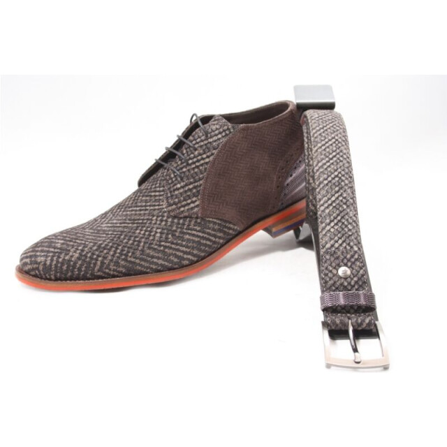 Floris van Bommel 7518879 Riemen Grijs 7518879 large
