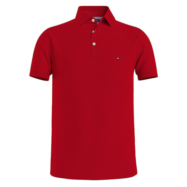 Tommy Hilfiger Poloshirt 17771 primary red 17771 - Primary Red large