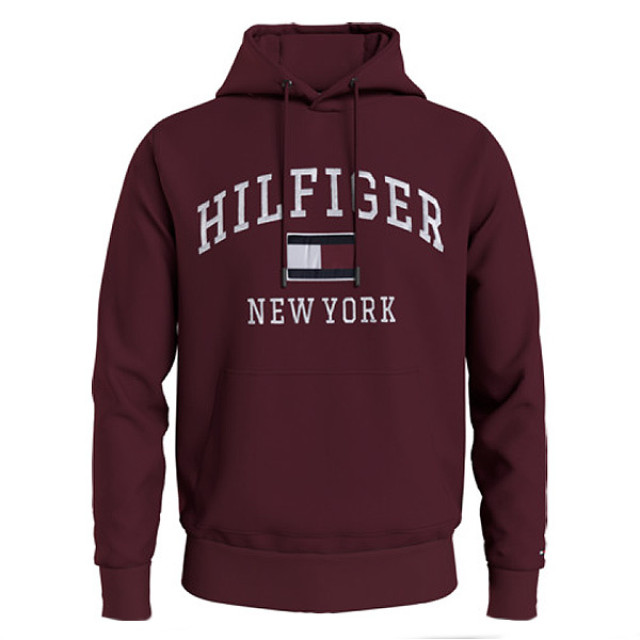 Tommy Hilfiger Hoody 28173 deep rouge 28173-deep rouge large