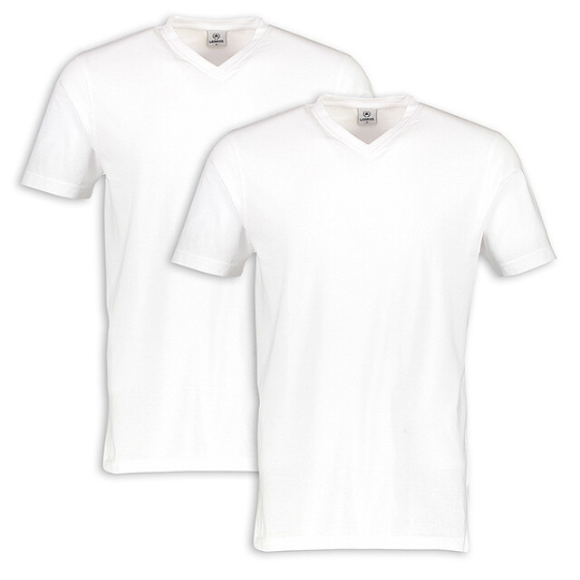 Lerros T-shirt 2001015-white 2001015-white large