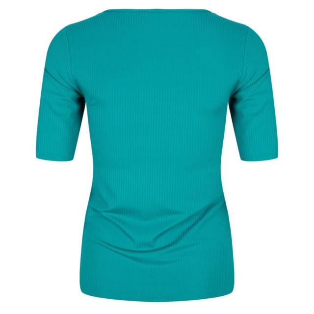 Esqualo T-shirt f20.30515 teal blue F20.30515 teal blue large