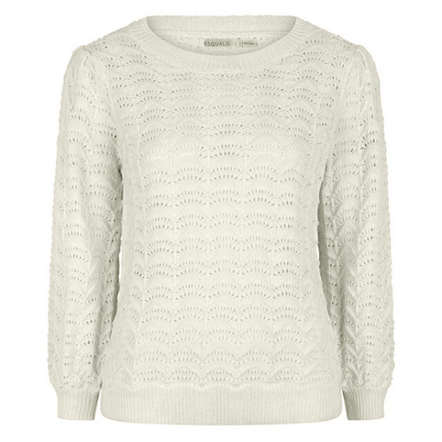 Esqualo Sweater sp23-02006 - SP23-02006 - Offwhite large