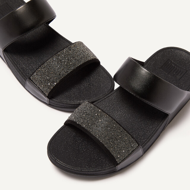 FitFlop Lulu opul slides GB6 large
