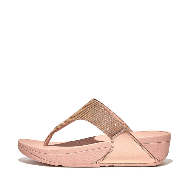 FitFlop Lulu shimmerlux teenslippers FZ7 large