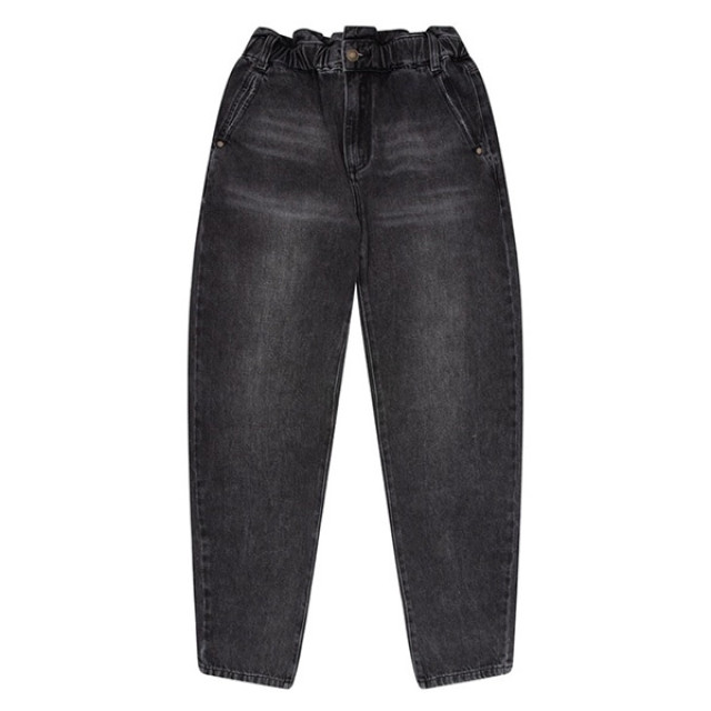 Esqualo Jeans f22-12502 graphite jeans paperbag graphite large