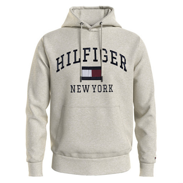 Tommy Hilfiger Hoody heathered catmilk 28173-heathered catmilk large