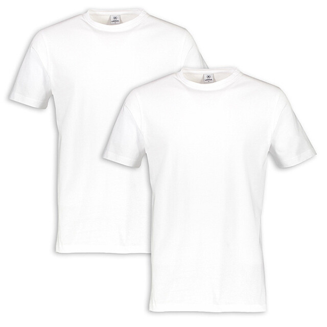 Lerros T-shirt 2001014-white 2001014-white large
