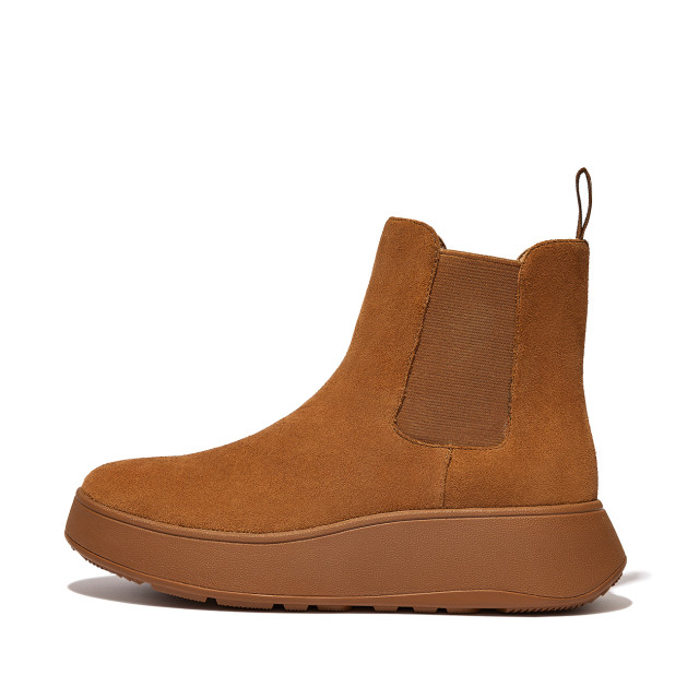 FitFlop F-mode suede flatform chelsea boots FK3 large