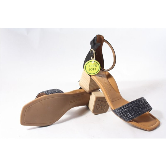 Paul Green 7788-038 Sandalen Zwart 7788-038 large