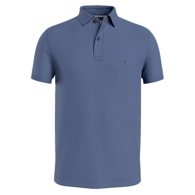 Tommy Hilfiger Poloshirt 17771 blue coast 17771 - Blue Coast large