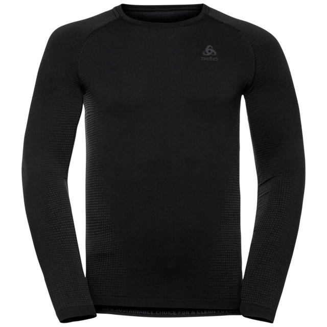 Odlo Bl top crew neck l/s performance warm ec 196192 large