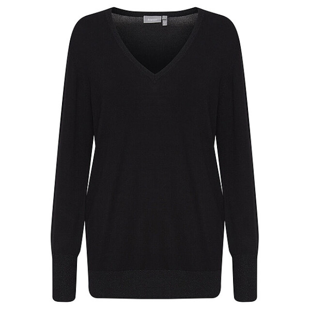 Fransa Trui 20610075 black 20610075 - Black large