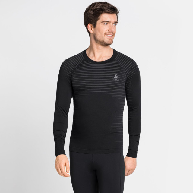 Odlo Suw top crew neck l/s performance light 188142 large