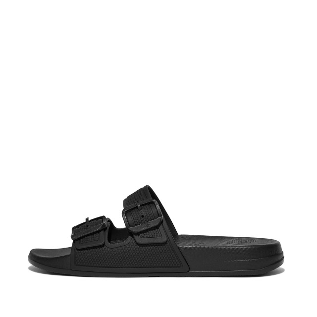 FitFlop Iqushion two-bar buckle slides FD2 large