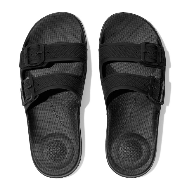 FitFlop Iqushion two-bar buckle slides FD2 large