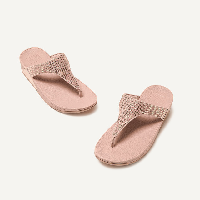 FitFlop Lulu shimmerlux teenslippers FZ7 large