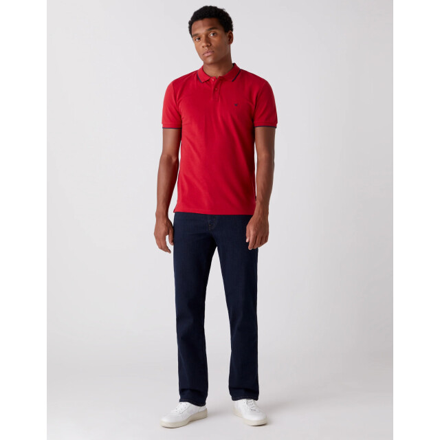 Wrangler Texas stretch heren regular-fit jeans blue black WRANGLER W12175001 TEXAS Blue Black large