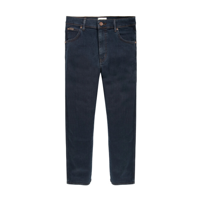 Wrangler Texas stretch heren regular-fit jeans blue black WRANGLER W12175001 TEXAS Blue Black large