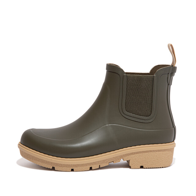 FitFlop Wonderwelly contrast-sole chelsea boots FF2 large