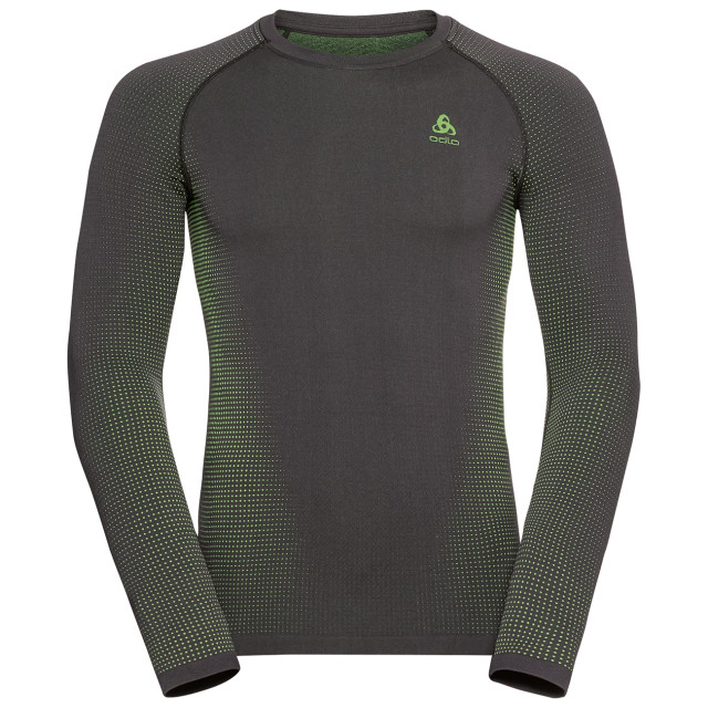 Odlo Bl top crew neck l/s performance warm ec 196192 large